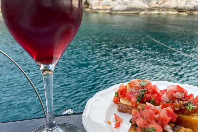 Sailing & Gastronomy in Athens - 10 Dishes From All Over Greece - Sailing and Snorkeling