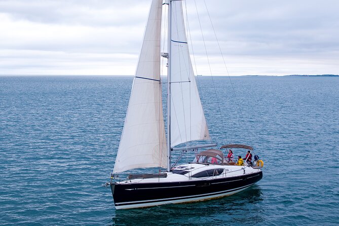 Sailing In The Wake Of Giants - Onboard Refreshments and Safety Gear
