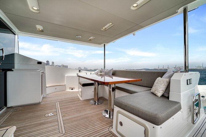 Sailing Into the Sunset on a Personalized Luxury Yacht Charter - Embracing the Tranquil Atmosphere