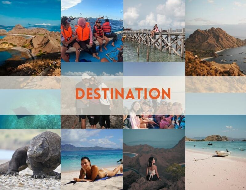 SAILING KOMODO OPEN TRIP 3 DAY 2 NIGHT - Activity Inclusions