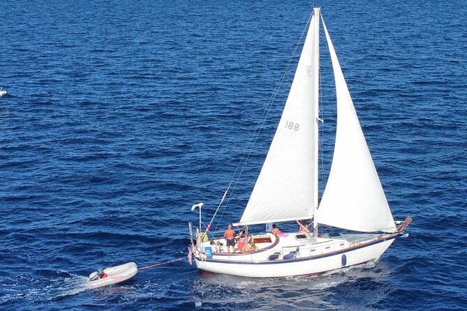 Sailing La Maddalena Archipelago With a USCG Licensed Captain. - Key Points