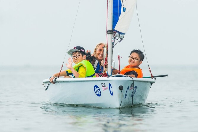 Sailing Lessons - Preparing for Sailing Lessons
