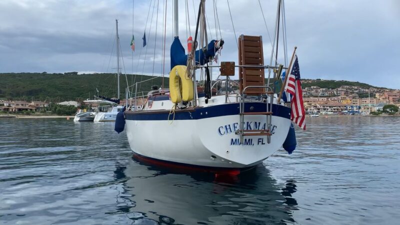 Sailing Maddalena Archipelago With a USCG Licensed Captain - Key Points