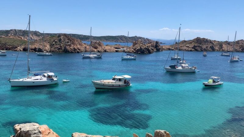 Sailing Maddalena Archipelago With a USCG Licensed Captain - Customer Reviews and Ratings