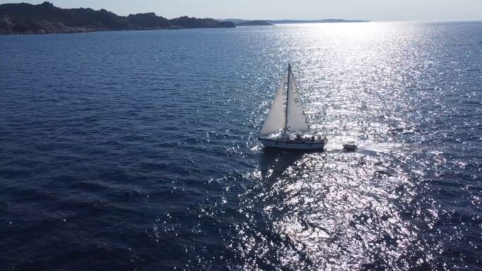 Sailing Maddalena Archipelago With a USCG Licensed Captain - National Park Pass Inclusion