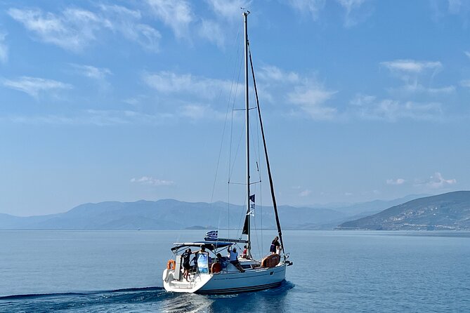 Sailing Nafplio | All Inclusive Semi-Private Cruise - Tour Highlights
