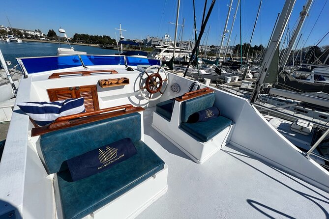 Sailing on Blue Skies on San Francisco Bay up to 6 People - Meeting and End Point