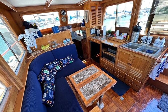 Sailing on Blue Skies on San Francisco Bay up to 6 People - Schedule and Availability