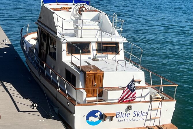 Sailing on Blue Skies on San Francisco Bay up to 6 People - Accessibility and Participation