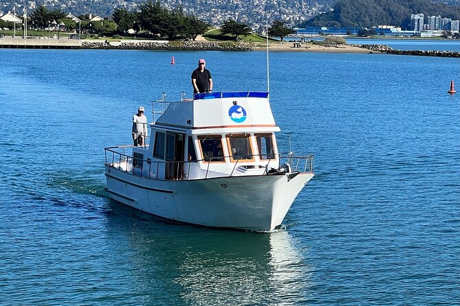Sailing on Blue Skies on San Francisco Bay up to 6 People - Frequently Asked Questions
