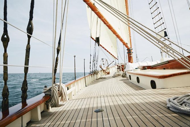 Sailing on Historic Schooner When And If in Salem, MA - Inclusions and Amenities