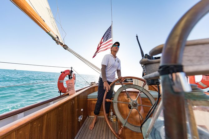 Sailing on Historic Schooner When And If in Salem, MA - Group Size and Capacity