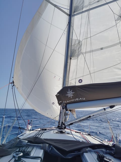 Sailing Private Cruises in Northwest Rhodes Coastline - Key Points