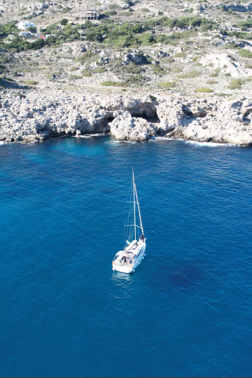 Sailing Private Cruises in Northwest Rhodes Coastline - Sailing Itinerary