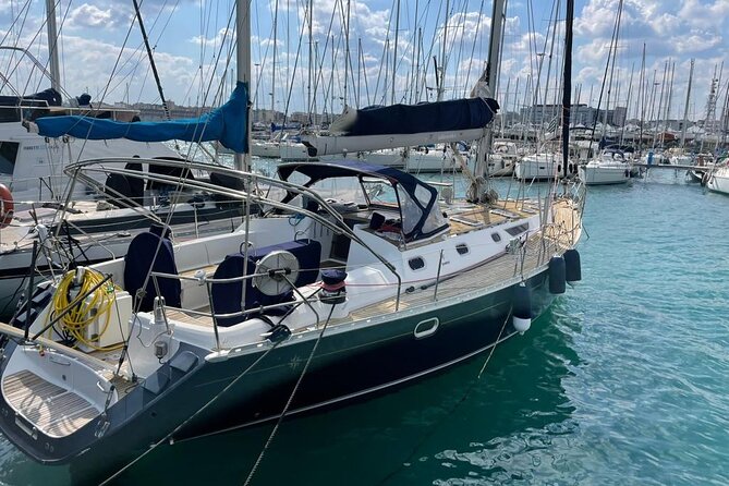 Sailing Ship From Porto San Paolo (S.Teodoro-Olbia) to Tavolara, Molara - Maximum Travelers Allowed