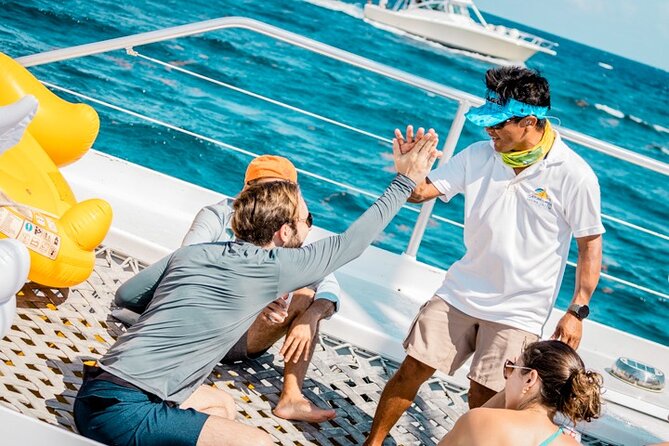 Sailing & Snorkeling Cruise With Freshly Grilled Lunch - Meeting Point and Schedule