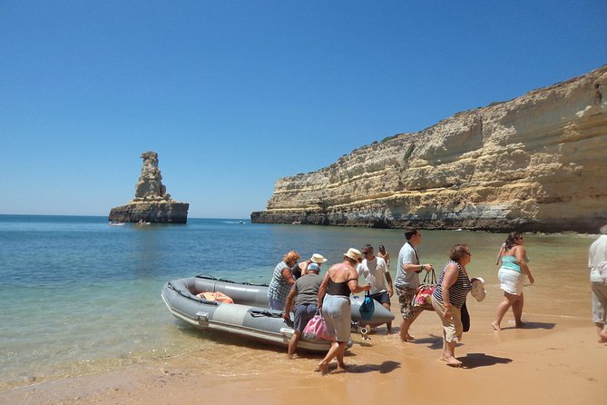 Sailing the Algarve Coastline Cruise With BBQ on the Beach - Savoring the Onboard BBQ Feast