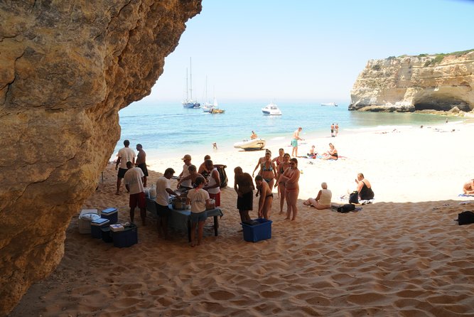 Sailing the Algarve Coastline Cruise With BBQ on the Beach - Recap