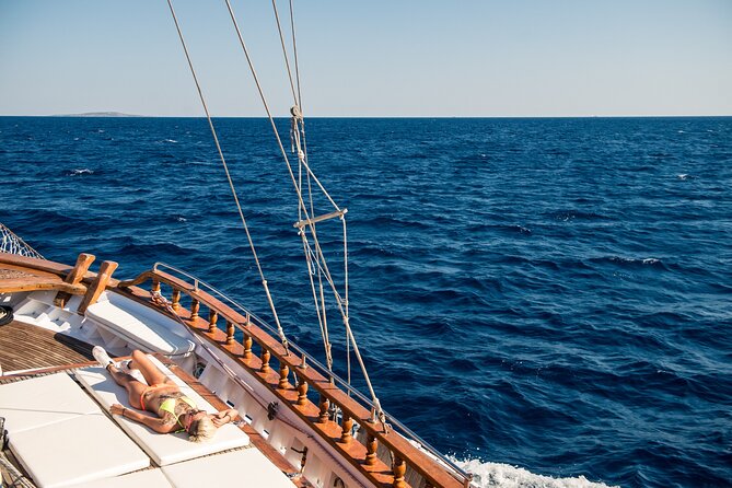 Sailing the Saronic Gulf: Agistri, Moni & Aegina All-Day Cruise - Potential Itinerary Changes Due to Weather