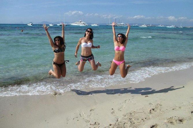 Sailing the Southern Beaches of Ibiza - Amenities and Inclusions