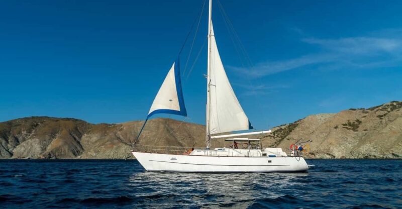 SAILING TO TAYRONA PARK WITH LUIS'S TEAM - Sailing Route