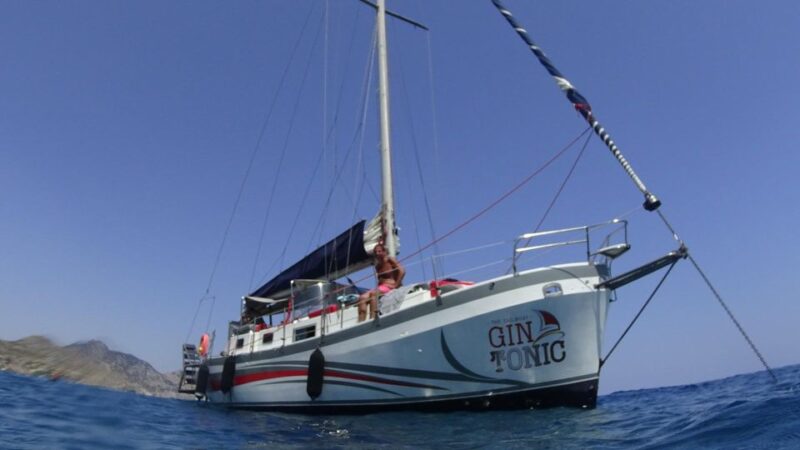 Sailing Tour Around Lindos With Food and Drinks - Depart and Visit