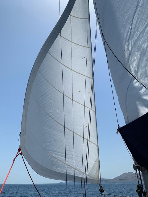Sailing Tour Around Lindos With Food and Drinks - Swimming and Snorkeling