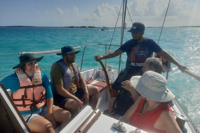 Sailing Tour Around the Bacalar Lagoon - Group Size and Cancellation Policy