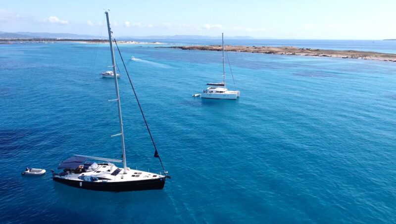 Sailing Tour From Ibiza to Formentera - Illetes Beach in Formentera