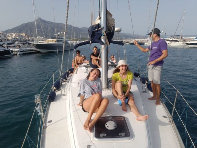 Sailing Tour in Marbella From Puerto Banus - Meeting Point Details