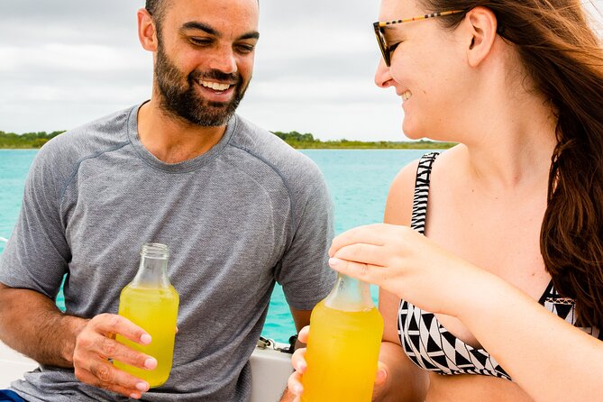 Sailing Tour Through the Lagoon of the 7 Colors - Inclusions