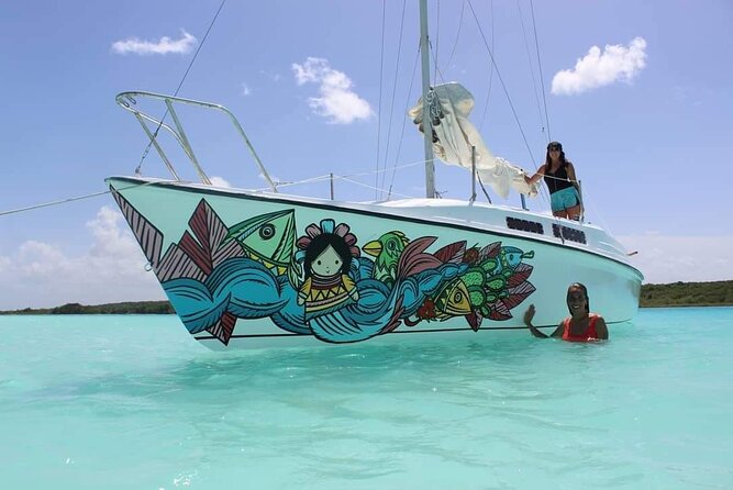 Sailing Tour Through the Laguna De Los Siete ColoresSailing Tour Through the Seven-Colored Lagoon - Relaxing Cruise Through the Lagoon