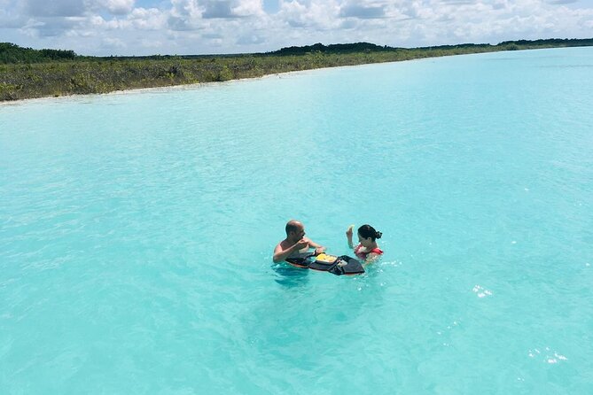 Sailing Tour Through the Laguna De Los Siete ColoresSailing Tour Through the Seven-Colored Lagoon - Swimming in the Crystal-Clear Waters