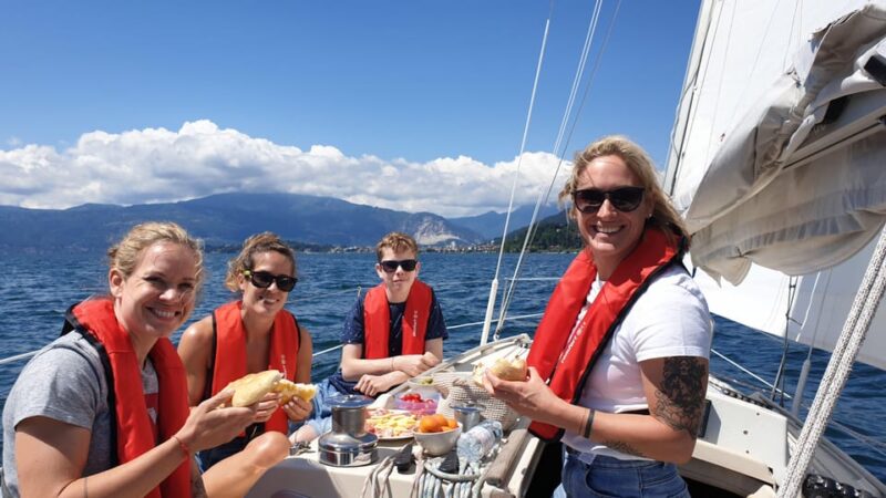 Sailing Tours With a Skipper From Cannero Riviera on Lake Maggiore - Key Points