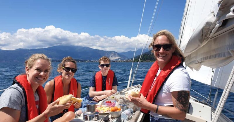Sailing Tours With a Skipper From Cannero Riviera on Lake Maggiore - Experience Highlights