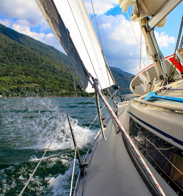 Sailing Tours With a Skipper From Cannero Riviera on Lake Maggiore - Sailing Experience