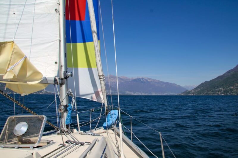 Sailing Tours With a Skipper From Cannero Riviera on Lake Maggiore - Embarkation Location