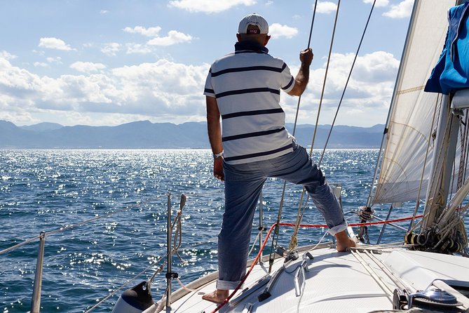 Sailing Towards the Devils Saddle - Local History and Wildlife