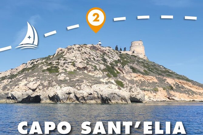 Sailing Towards the Devils Saddle - Must-Do Activity in Cagliari