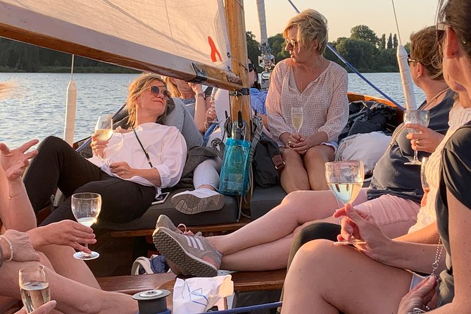 Sailing Trip on the Hamburg Outer Alster - Getting There