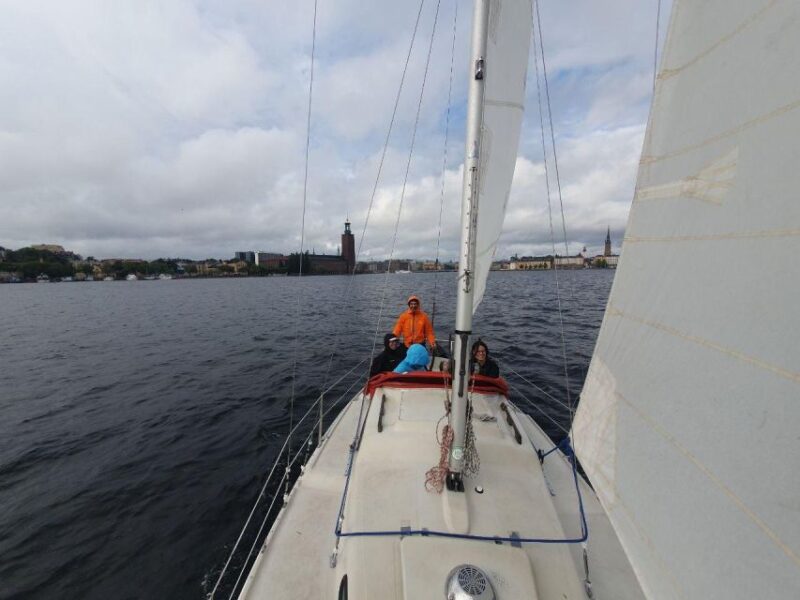 Sailing Trip to the Heart of Stockholm - Sailing Experience Highlights