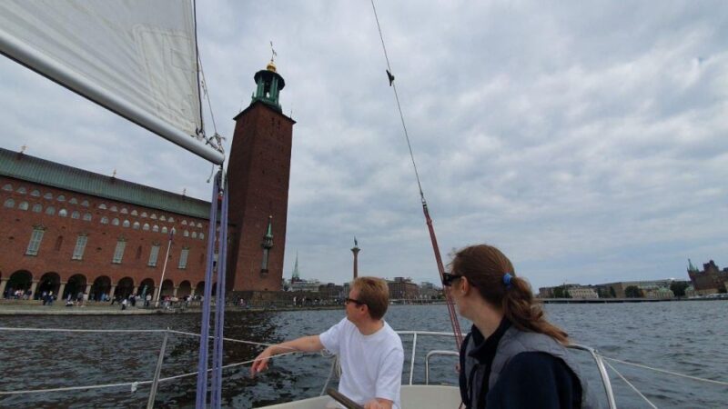Sailing Trip to the Heart of Stockholm - Group Options and Availability