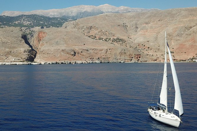 Sailing Trip to the Top Coasts of Crete, Daily/Multi-Day - Dining and Refreshments Included