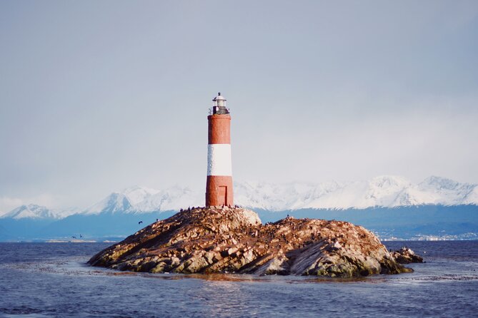 Sailing Ushuaia Beagle Channel in a Yatch - Exploring Isla De Los Pajaros