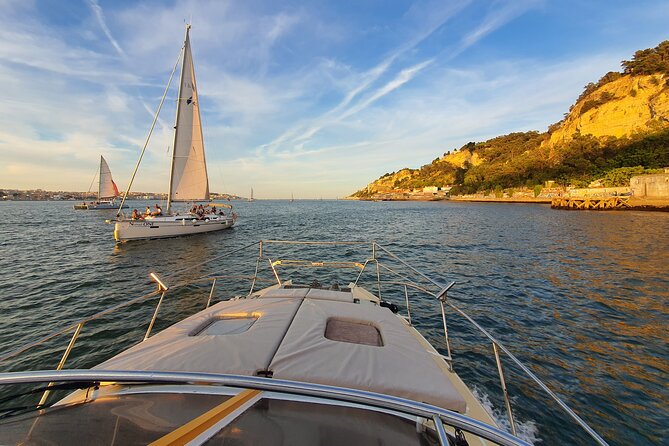 Sailing With Alf and Rita on a Private Boat Tour in Lisbon - Meeting Point and Pickup