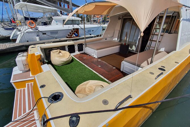 Sailing With Alf and Rita on a Private Boat Tour in Lisbon - Contact for Inquiries