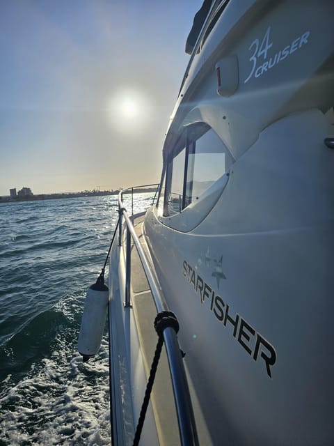 Sailing With Sunset and Bathing in the Sea - Booking Information