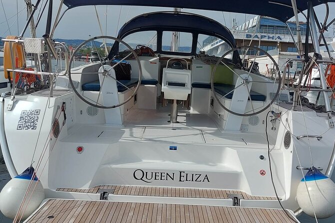 Sailing Yacht Queen Eliza for Charters and Entertainment in Varna - Meeting and Pickup Information
