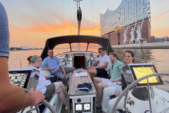 Sailingyacht-Event Cruise in the City - Unique Harbor Tour! - Exploring Hamburgs Impressive Harbor