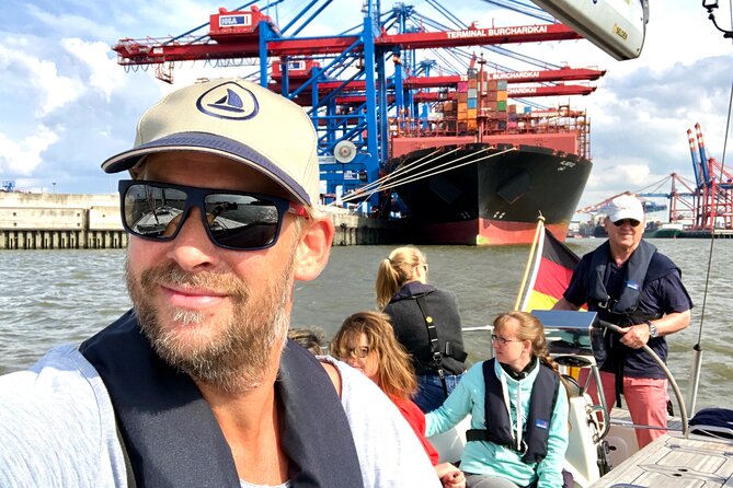Sailingyacht-Event Cruise in the City - Unique Harbor Tour! - Guided Commentary and Sailing Experience